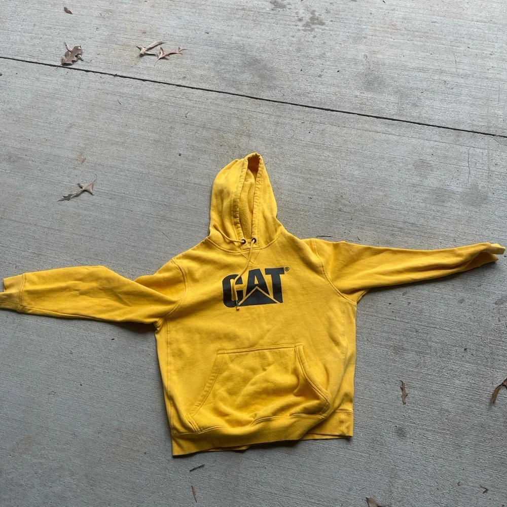 Yellow Hoodie for Cats